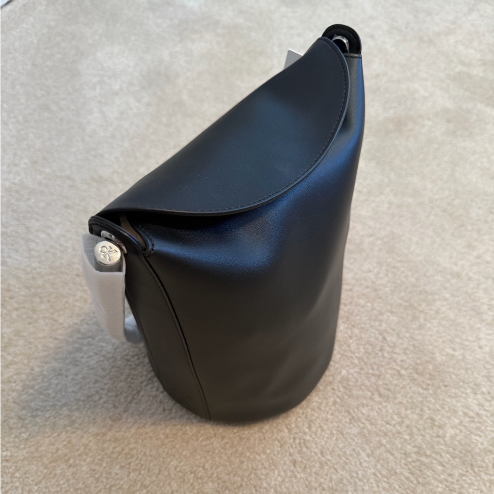 Elegant Black Leather Purse